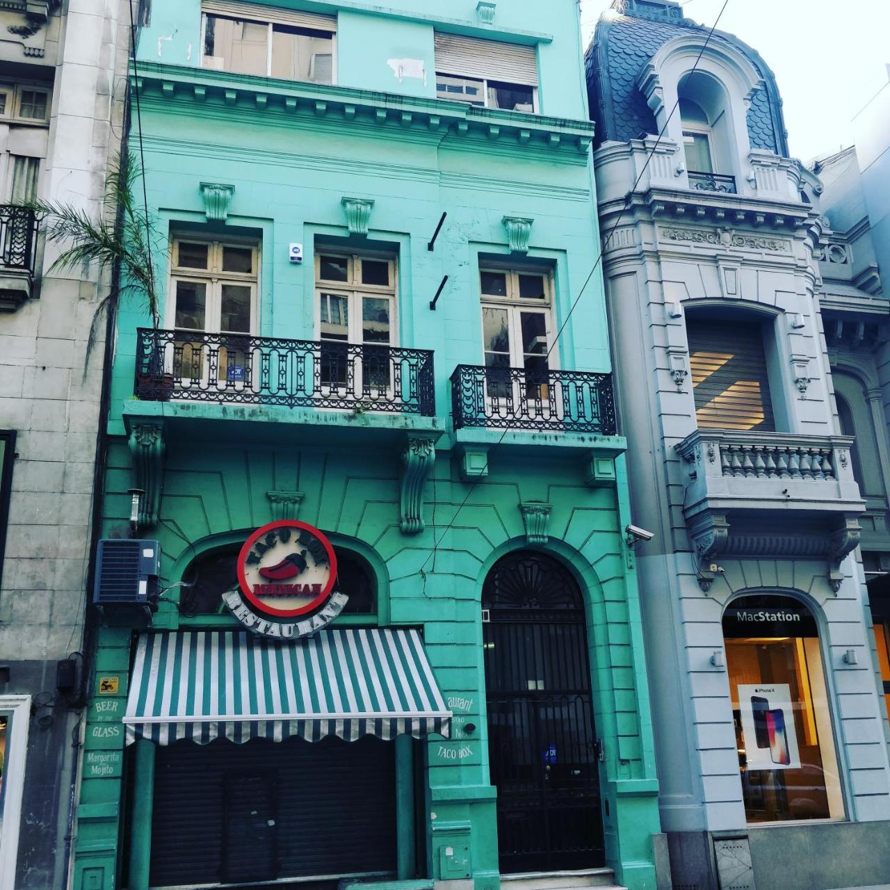 La Bamba Student Hostel Buenos Aires Exteriér fotografie