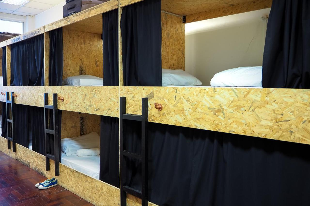 La Bamba Student Hostel Buenos Aires Exteriér fotografie